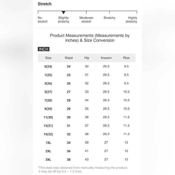 RISEN High-Rise Waist Skinny Fit Denim Pants Cropped Wide Flare Hem Blue Jeans - Picture 16 of 16